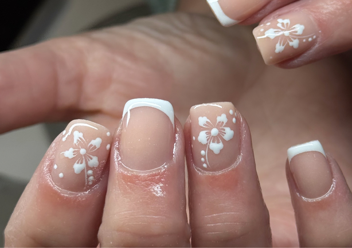 Biab with Gel Polish