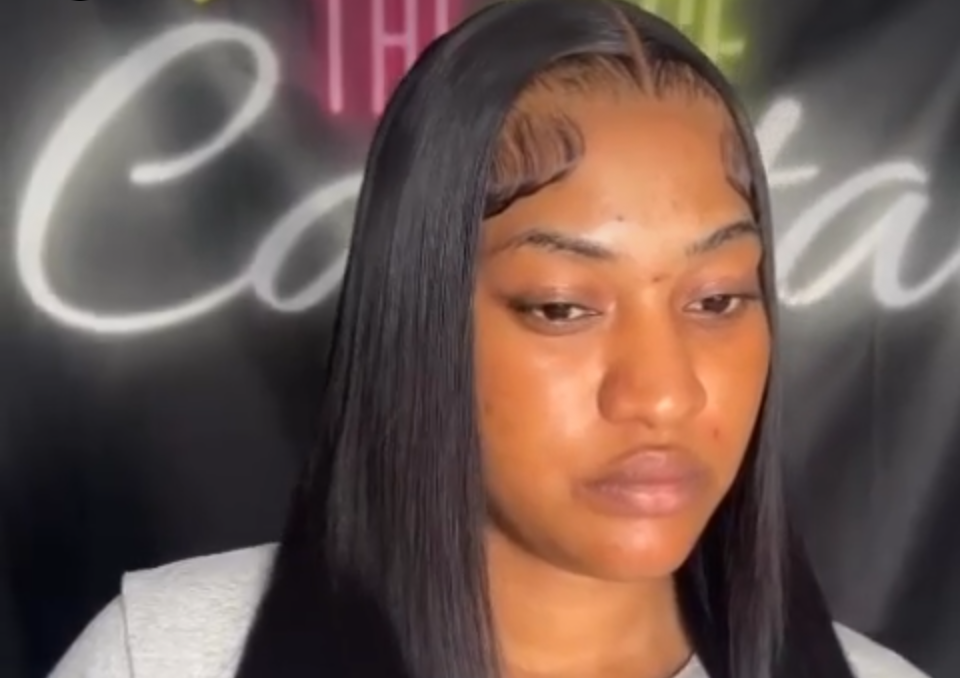 frontal wig installation
