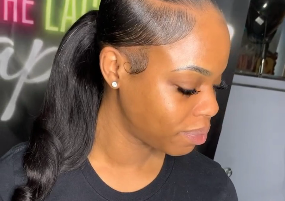 ponytail (natural hair)