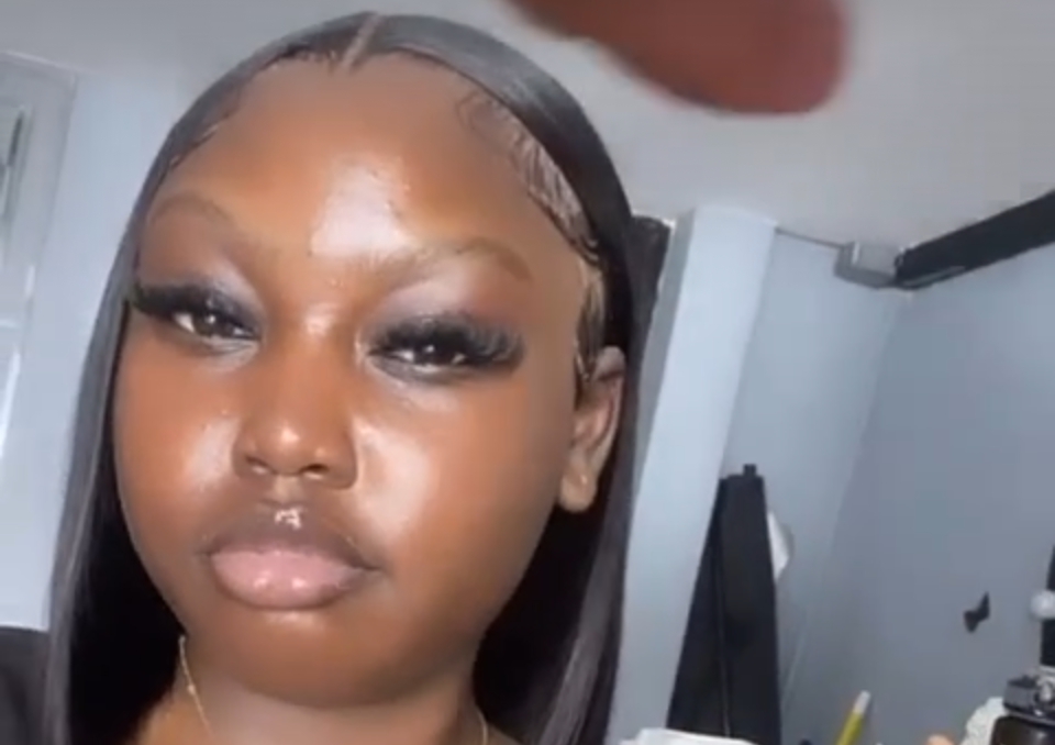 frontal Bob Wig installation