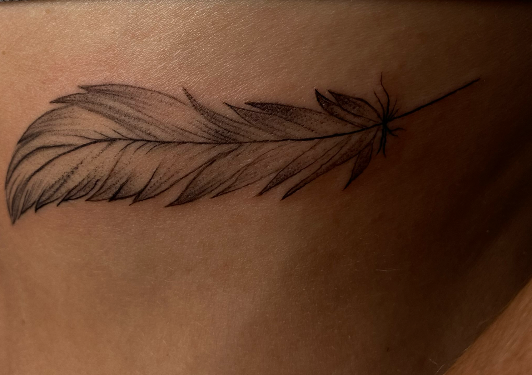 Fine Line Tatoo Medium Up To 10cm