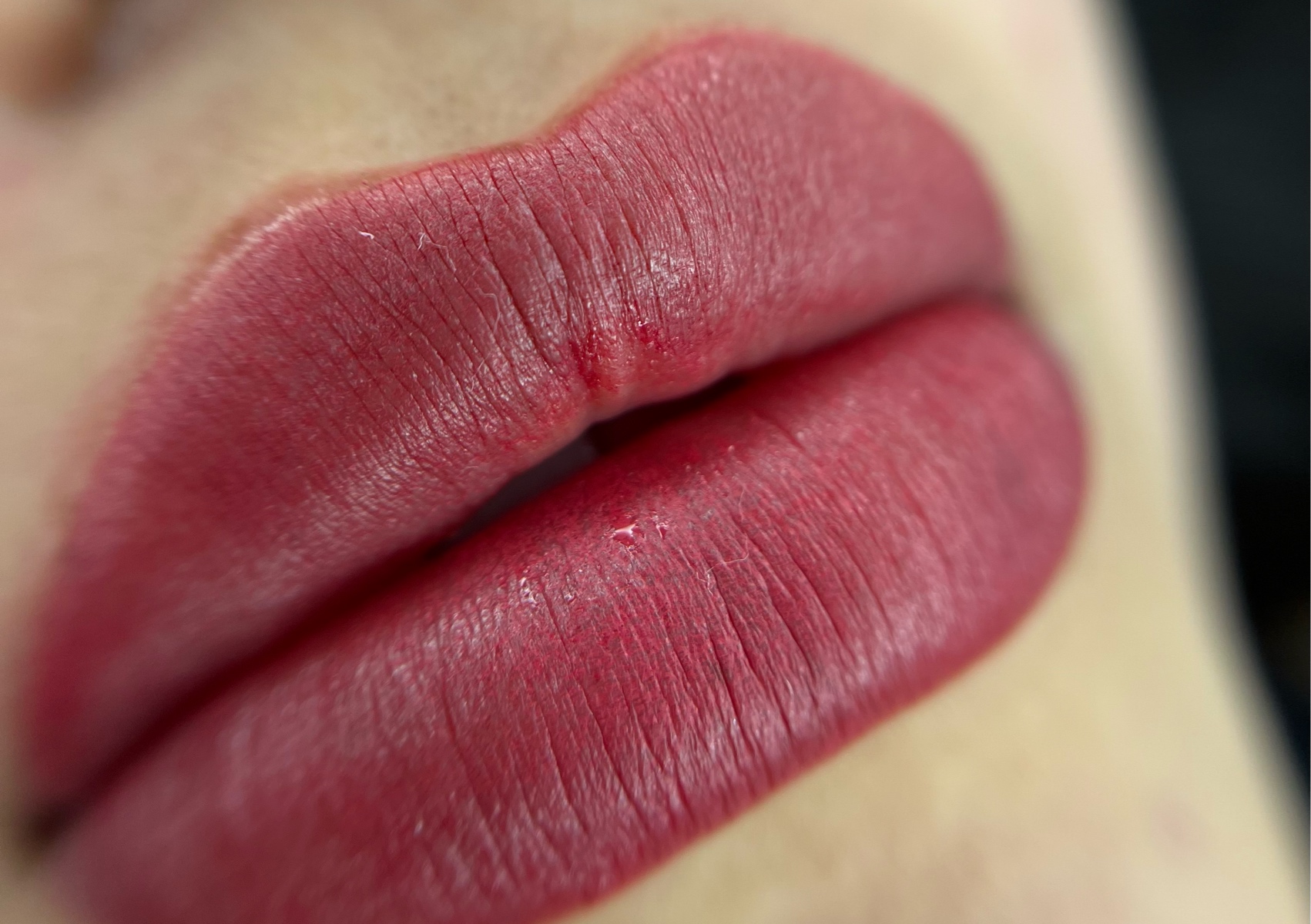 Lips Blush semi permanent makeup