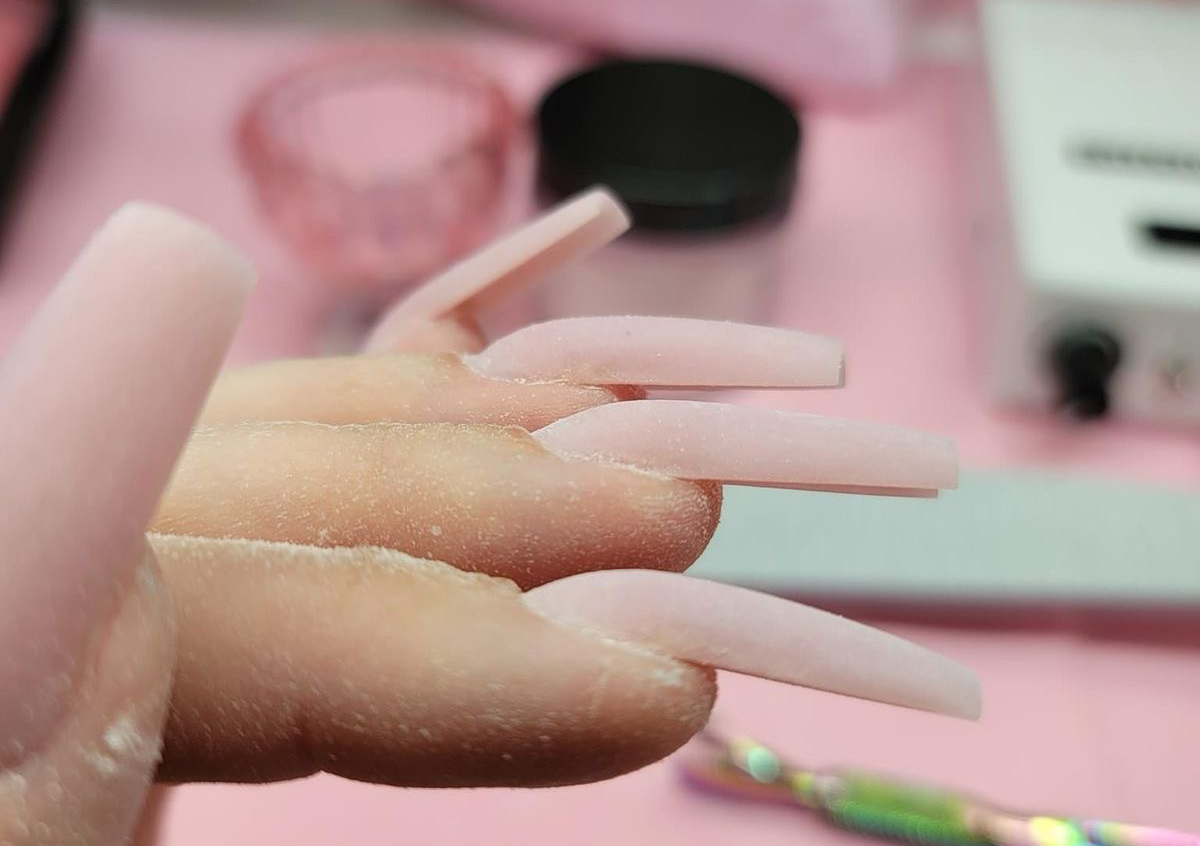 Nail Re-balancing 