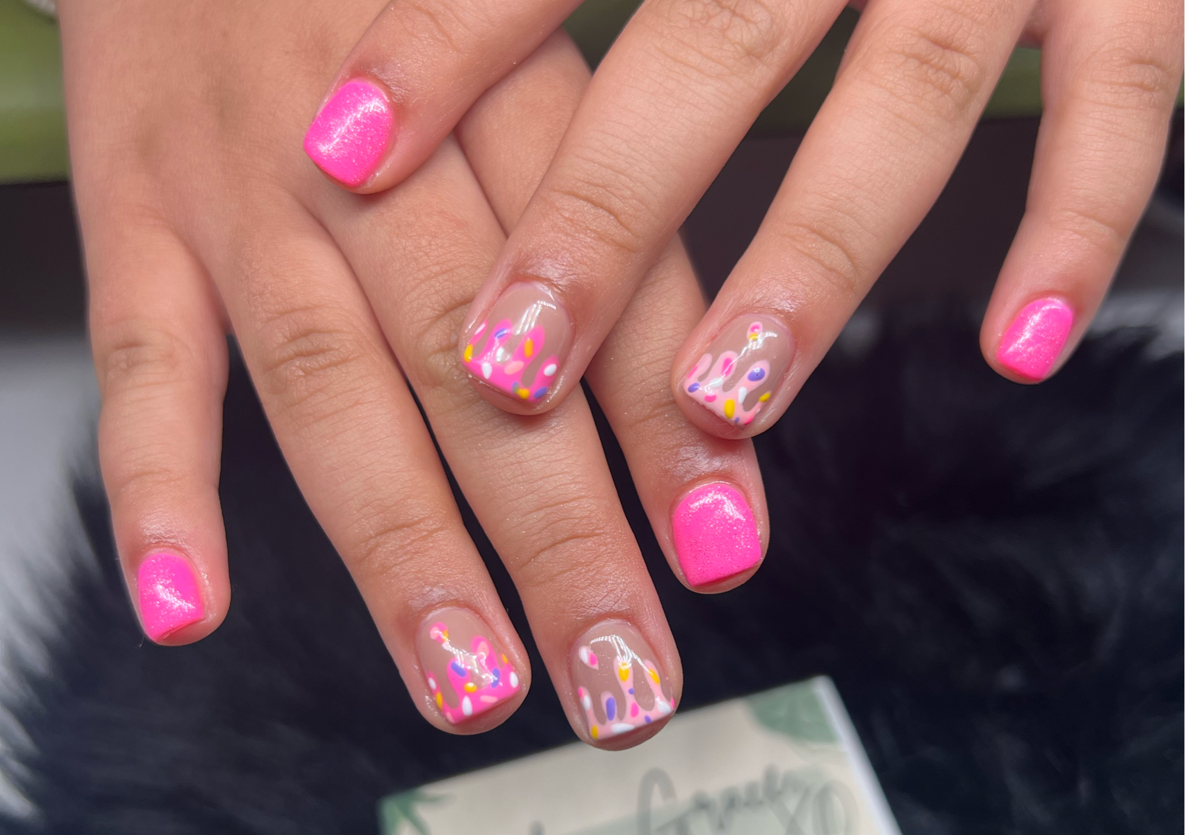 Kids Gel Manicure