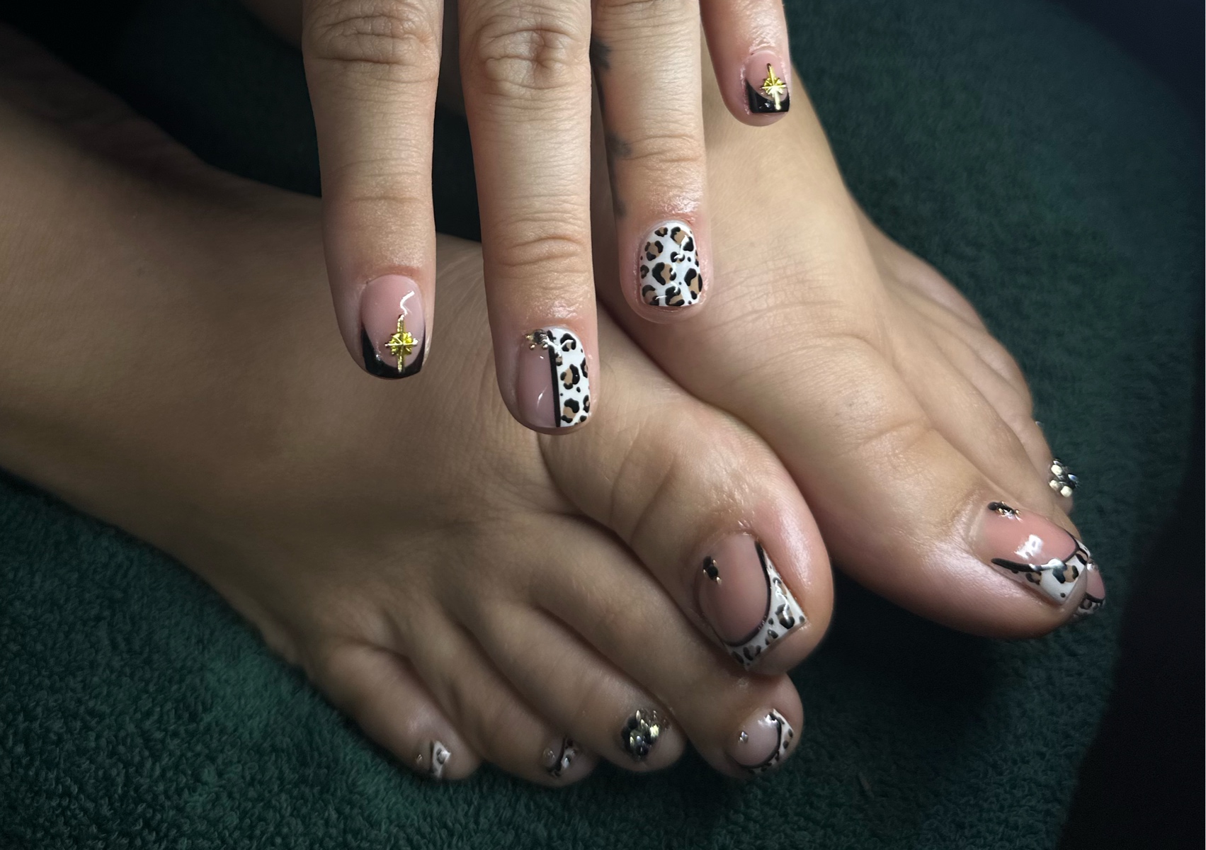 Gel Pedi
