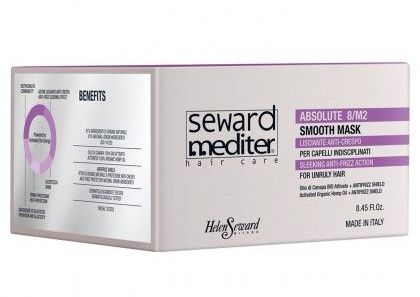 Máscara para alisar o cabelo natural Absolute Smooth 8/M2 - Helen Seward