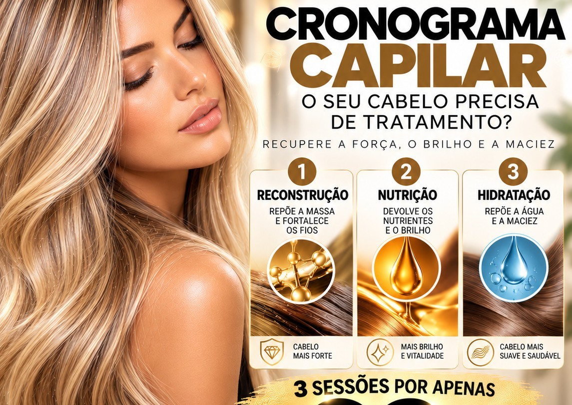 Cronograma Capilar 