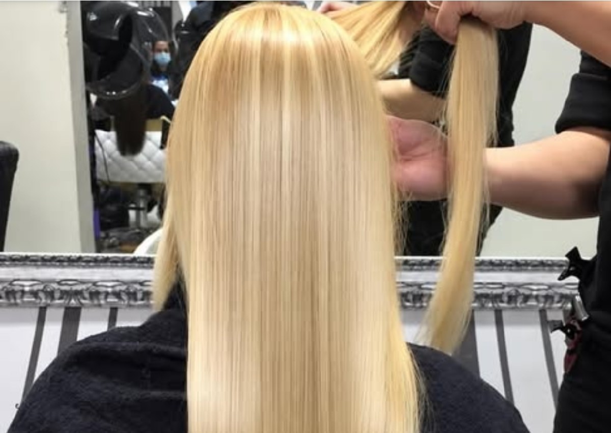Alisamento Blowout Gold (2/4)