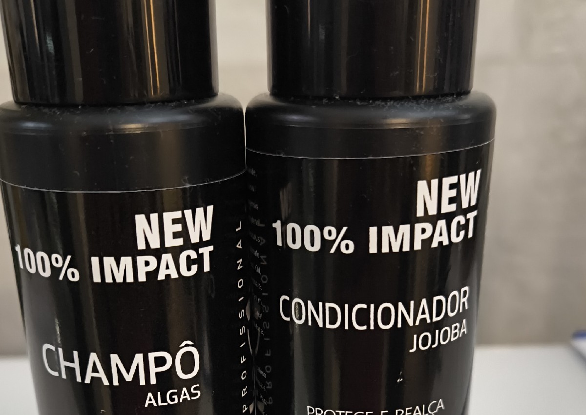 Kit -Sampoo e condicionador 350ml