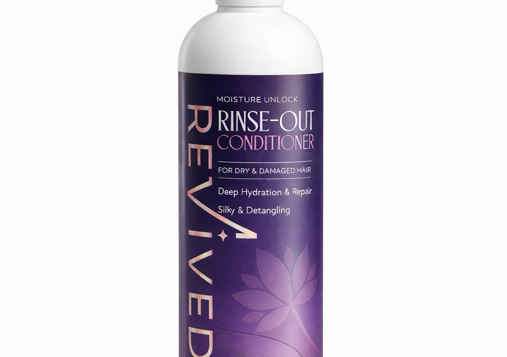 Revived 
Moisture Unlock Rinse -out Conditioner