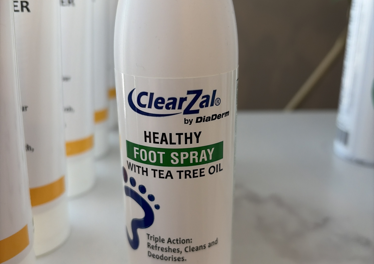 Foot spray