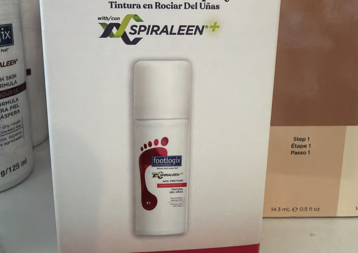 Footlogix tinture
