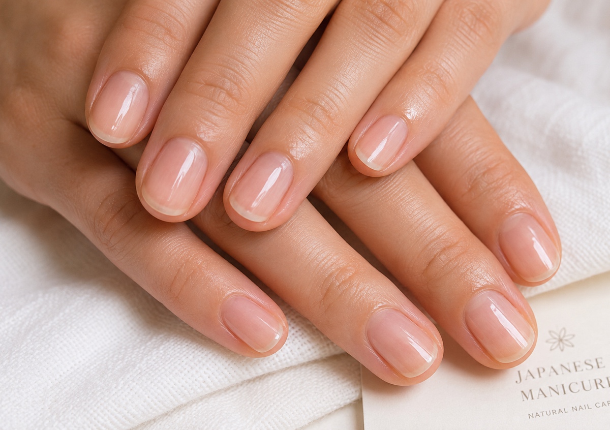 Japanese manicure 
