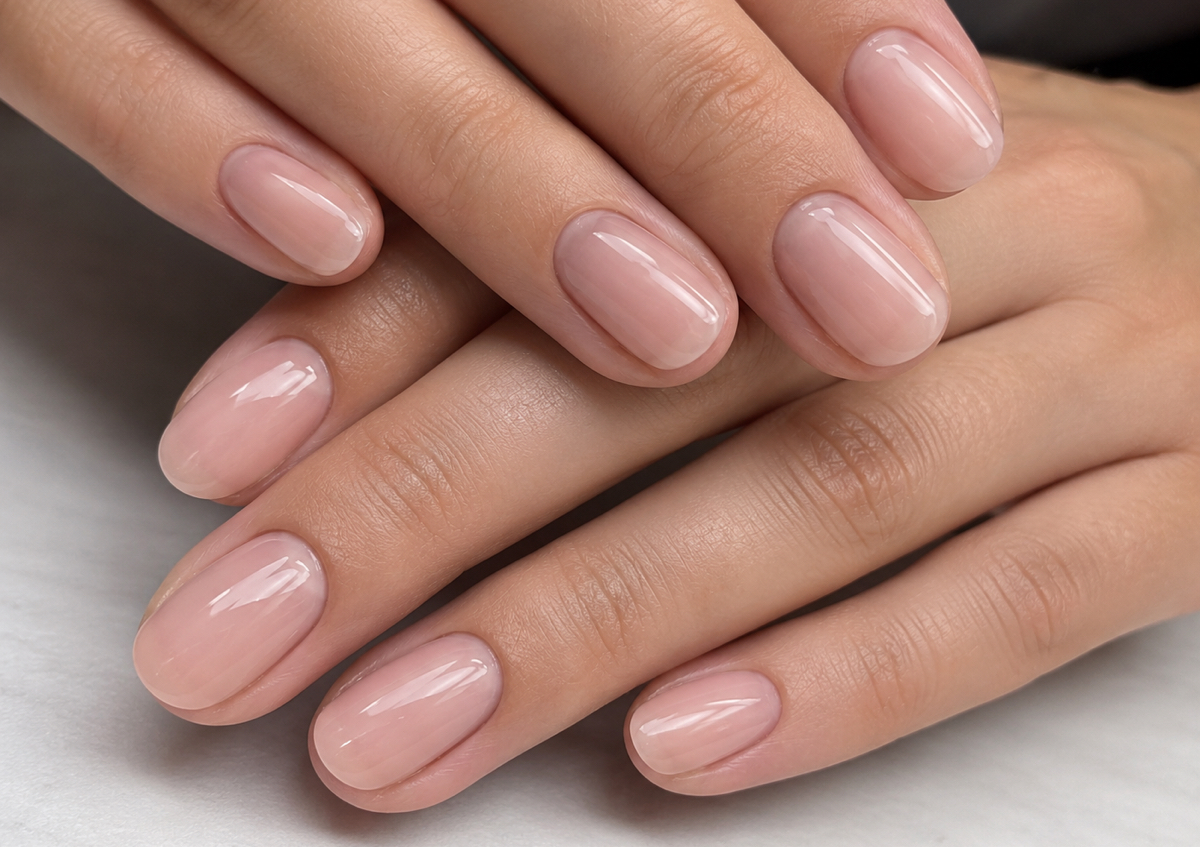 Russian manicure (hard gel only) 