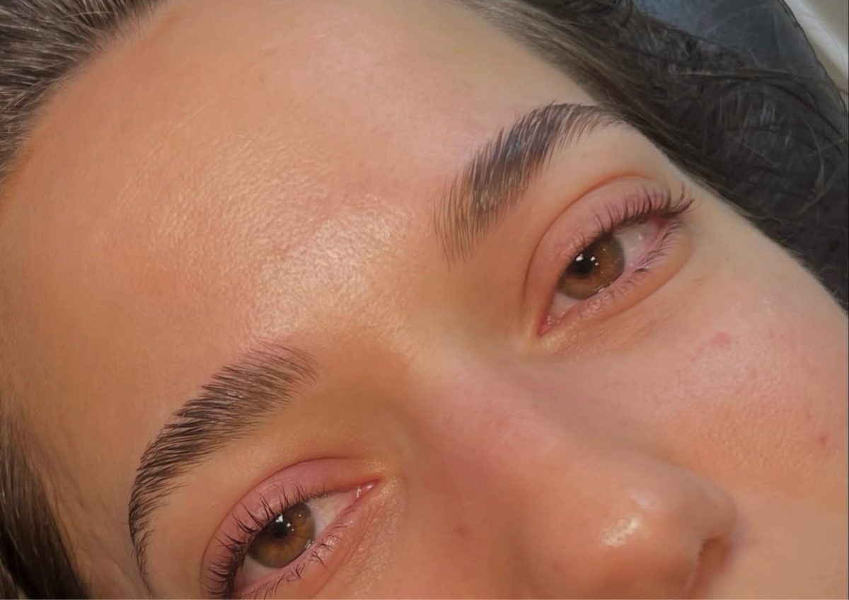 Eyebrow lamination 