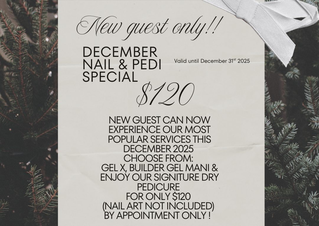 Nails & signiture dry pedicure combo (read details below) 