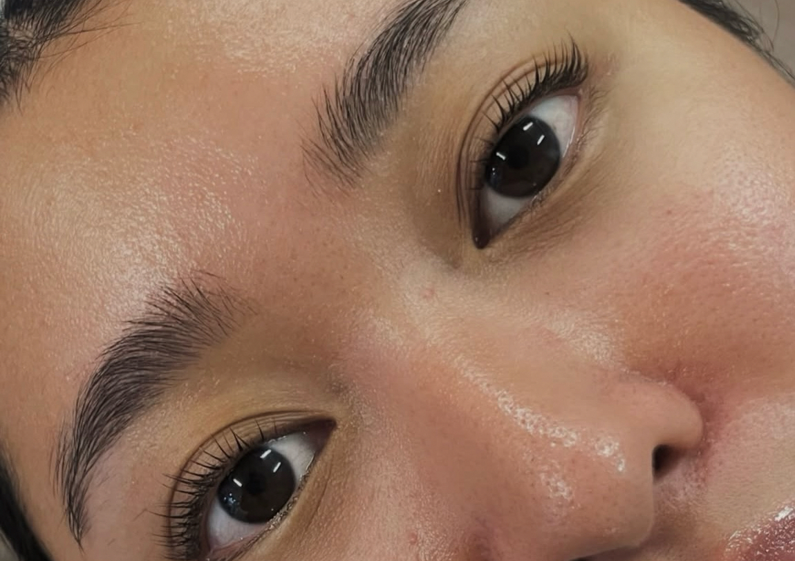 Korean lash lift 