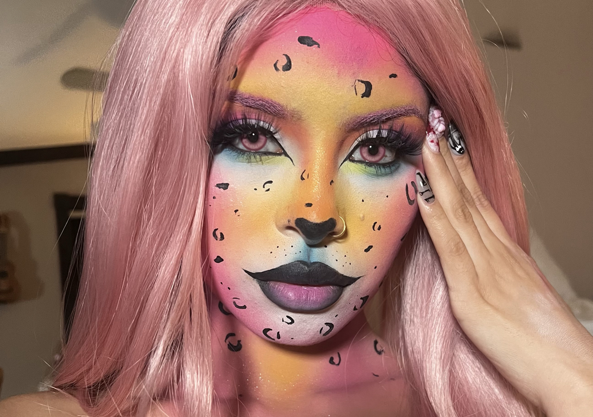 Halloween glam 