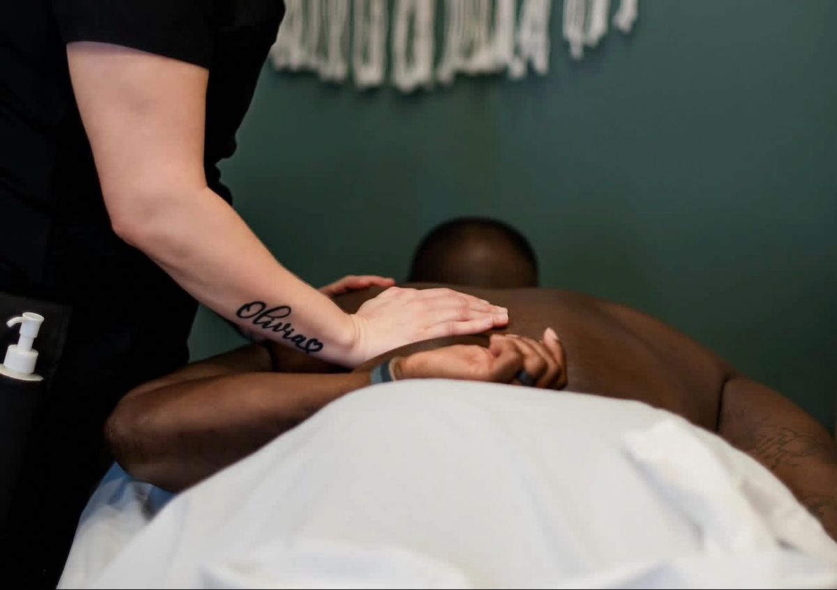 Swedish massage 