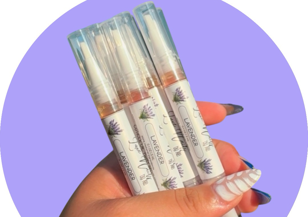 Lavender Cuticle Oil Pen