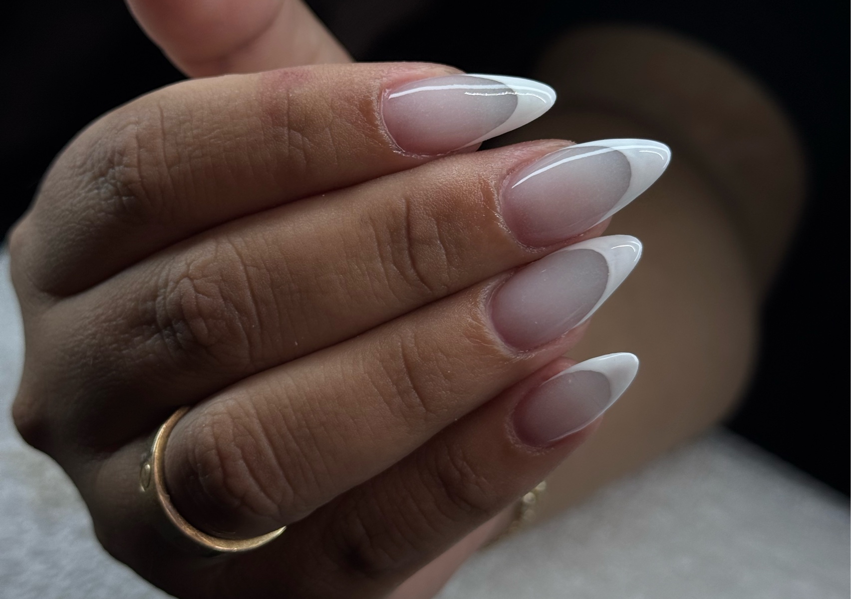 French tip nails