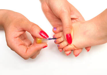 Kids Pedicure (4- 10 years old)