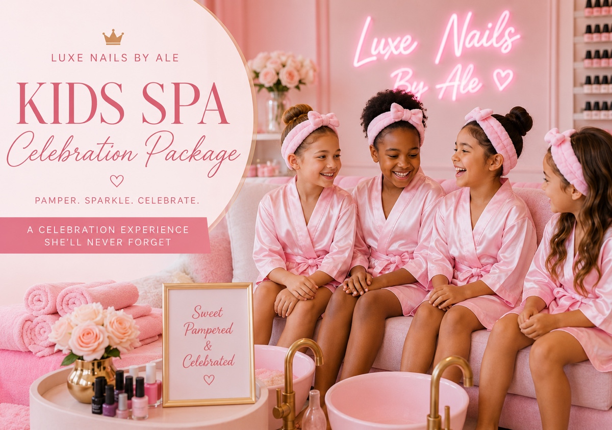 ✨ Little Luxe Spa Parties ✨