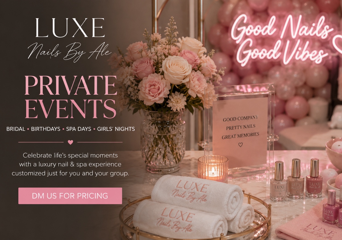 ✨ Luxe Private Events ✨