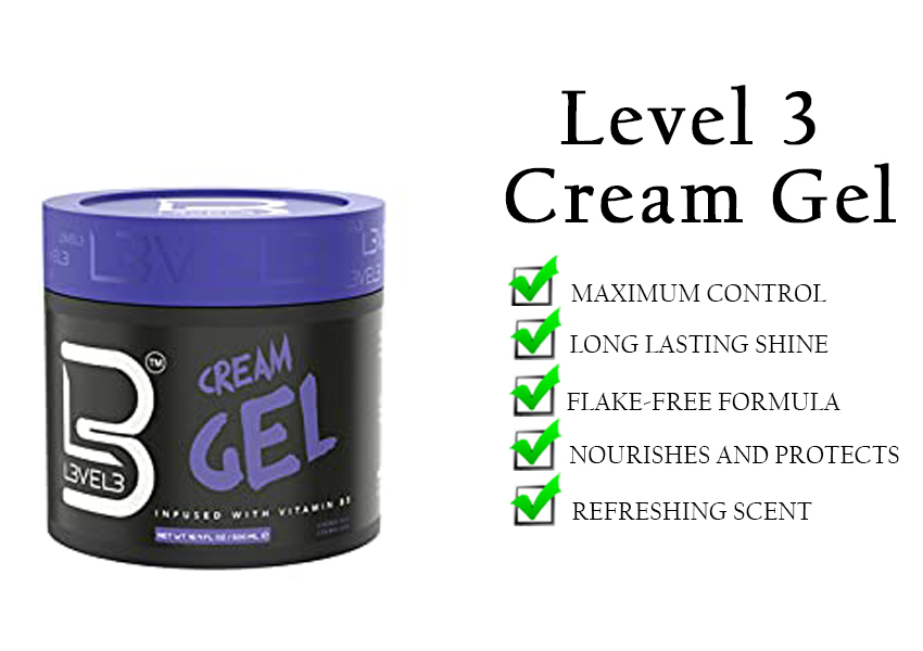 Cream Gel