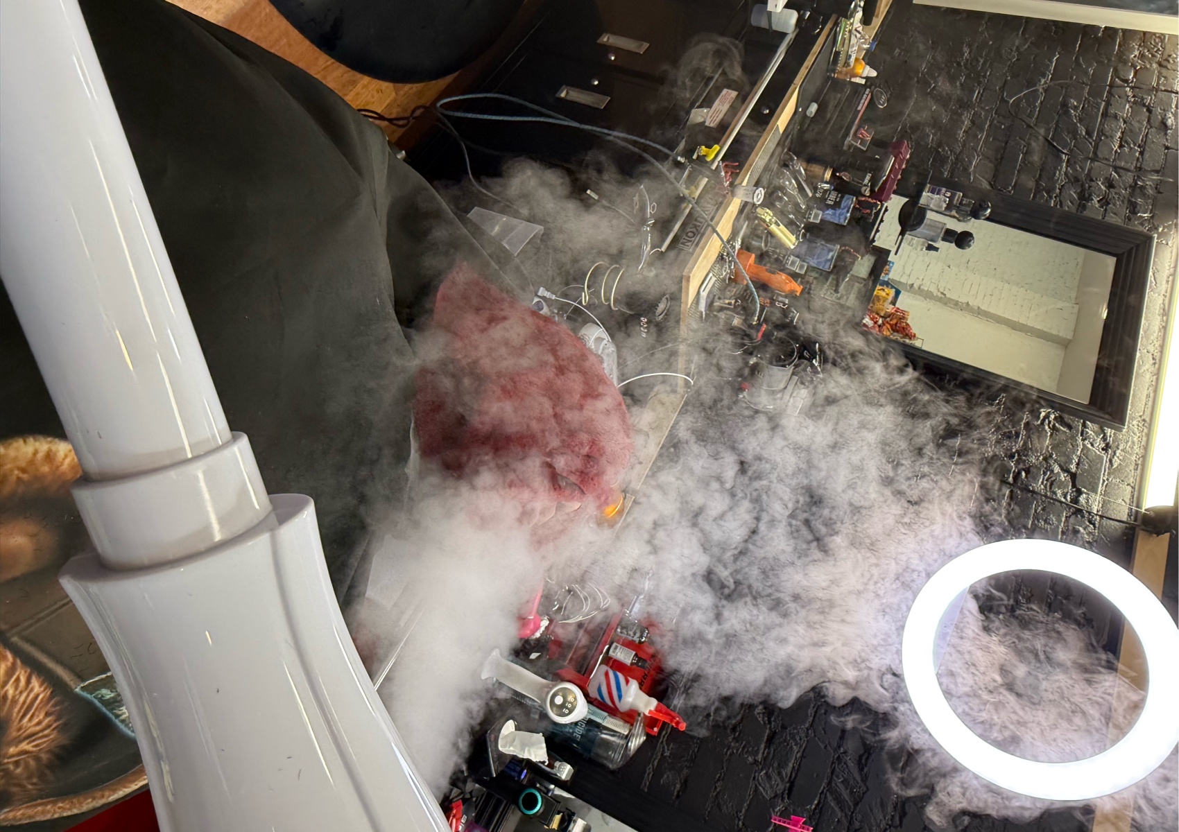 ⚜️Hair cut + Facial VIP