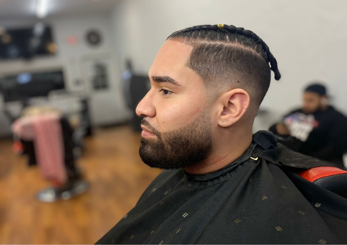 Any Fade + Beard Line up🔥