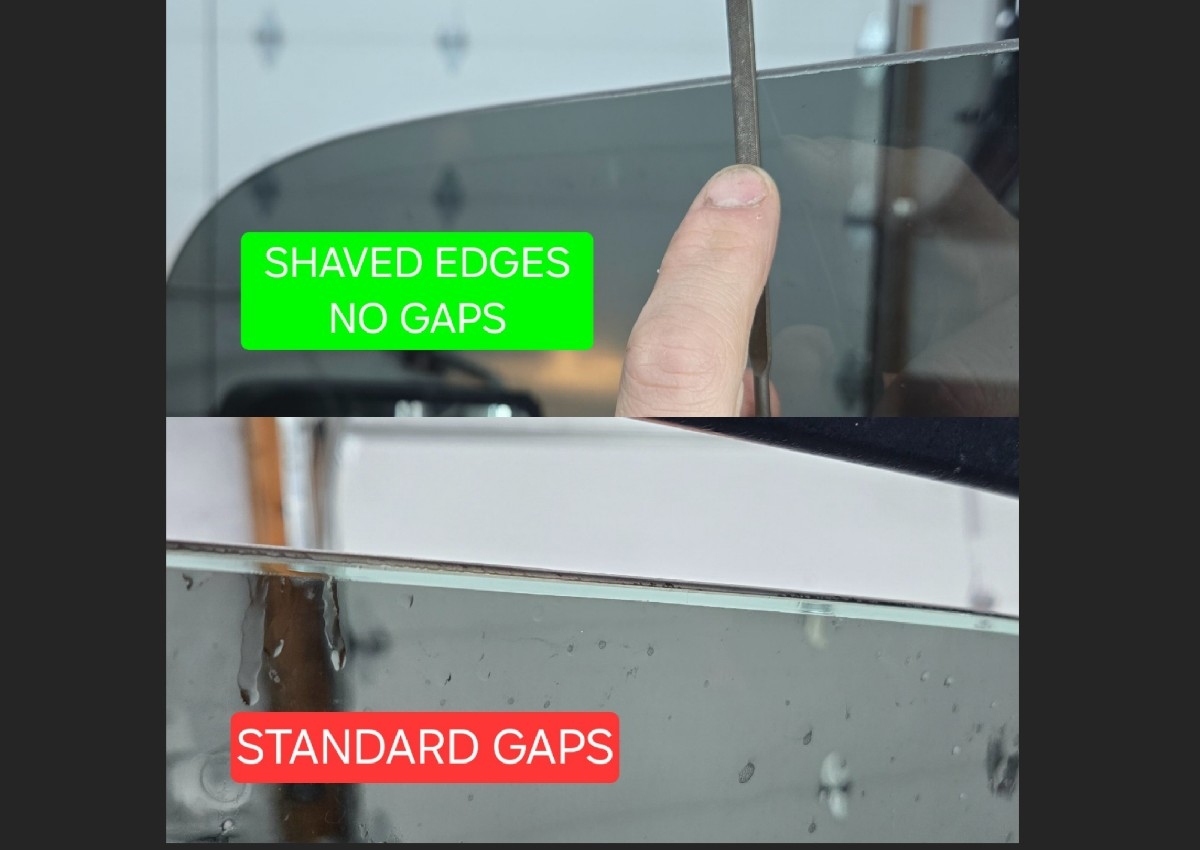 ON Sale 40$[was 15$]💫💫💫Window tint (Shaved edges no gaps)