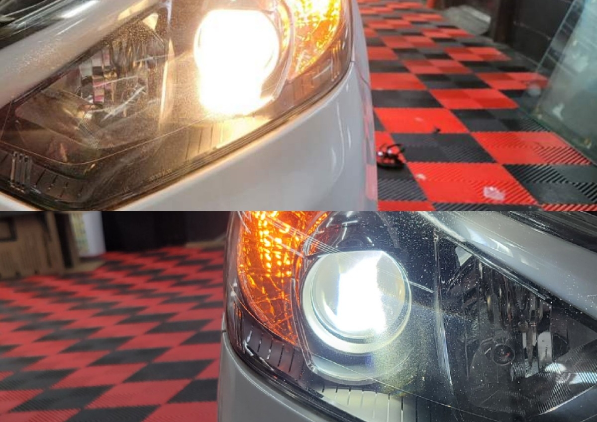 Led head light upgrade