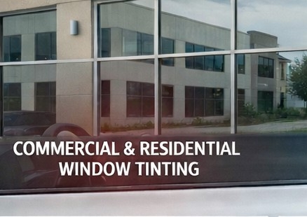 PRIVACY TINT/ HEAT REJECTION FILM