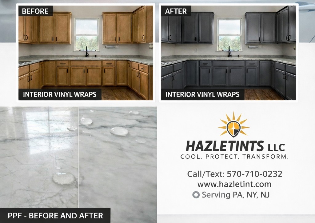 Paint protection film/ vinyl wrap installation