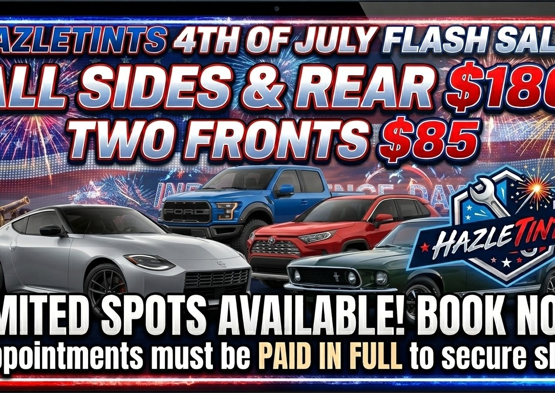 Two fronts 4th of July special only for appointments from 30th to 3rd only