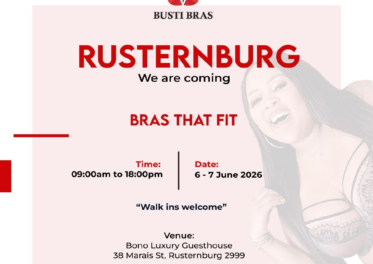 Rustenburg 6-7 June - (Bono Guesthouse) 