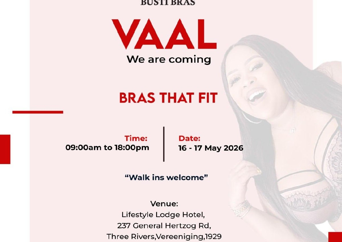 Vaal 16-17 May -(Lifestyle Lodge Hotel) 