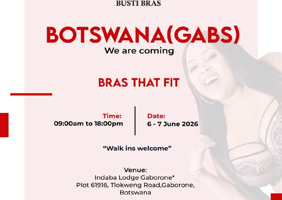 Botswana 6-7 June - (Indaba Conferencing Hotel) 