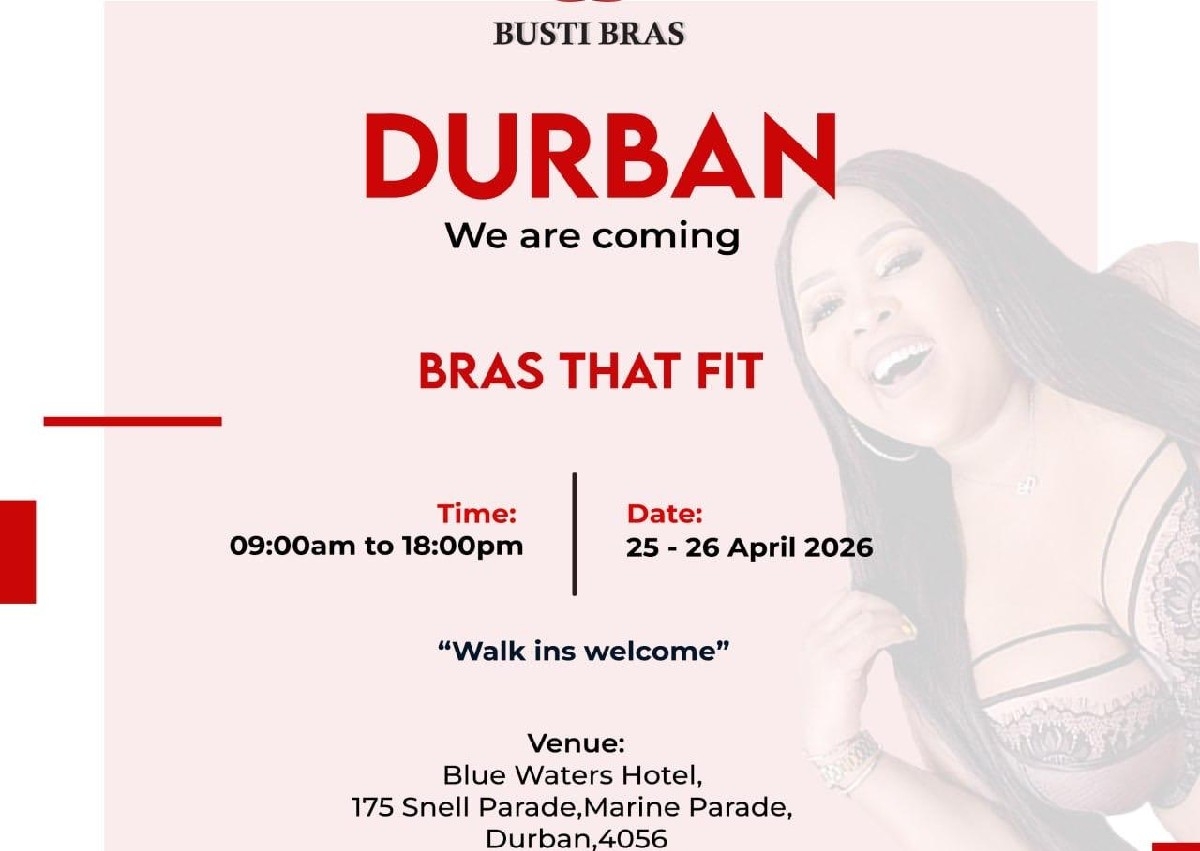 Durban 25-26 April - (Bluewaters Hotel, Concorde venue) ) 
