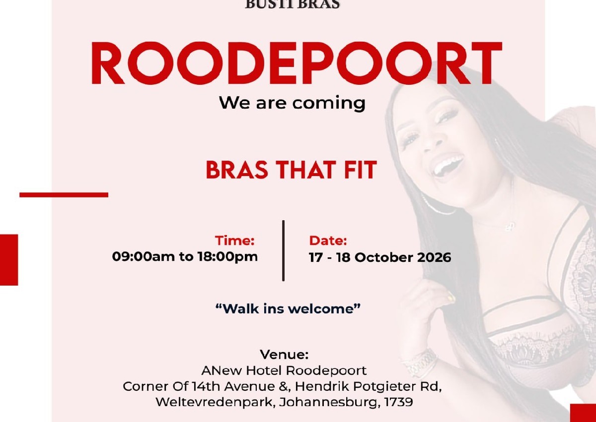 Roodepoort 17-18 October - (ANew Hotel Roodepoort) 