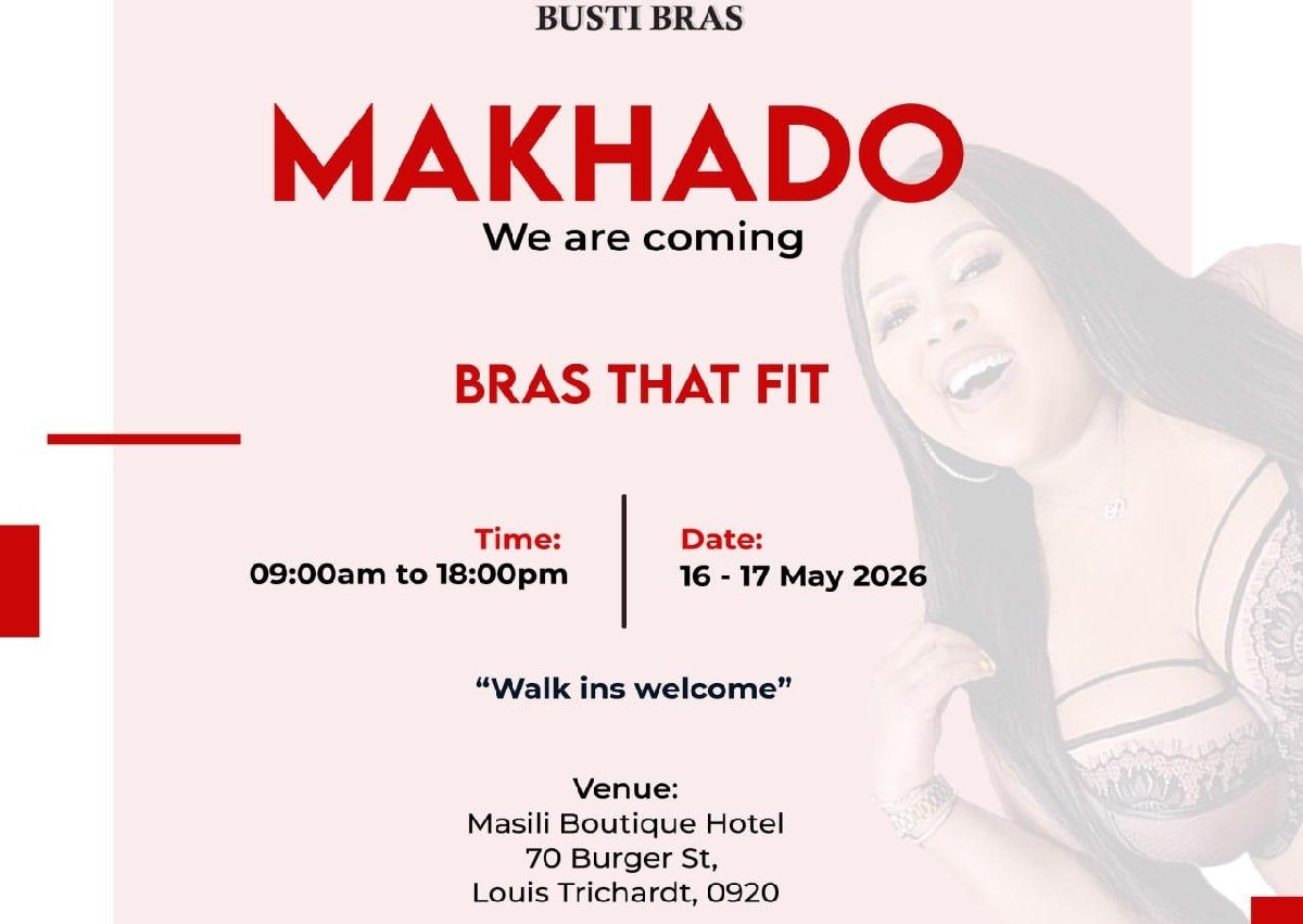 Makhado 16-17 May (Masili Boutique Hotel) 