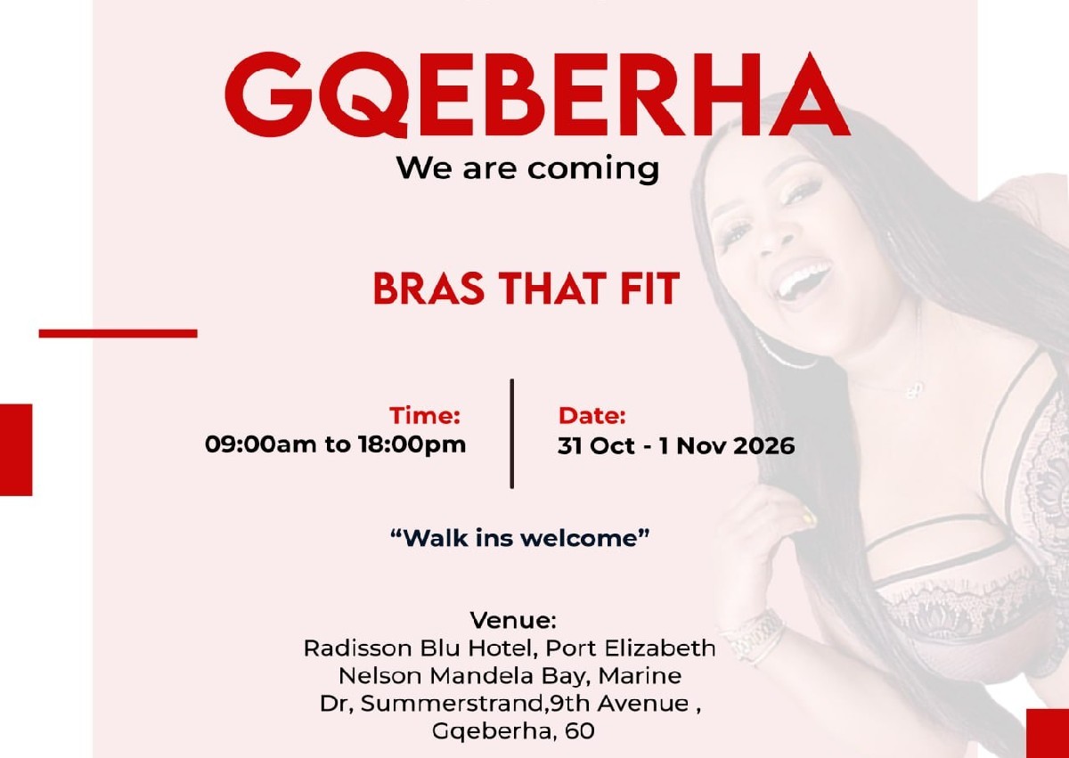 Gqeberha 31Oct-1Nov - (Radisson Blu Hotel) 
