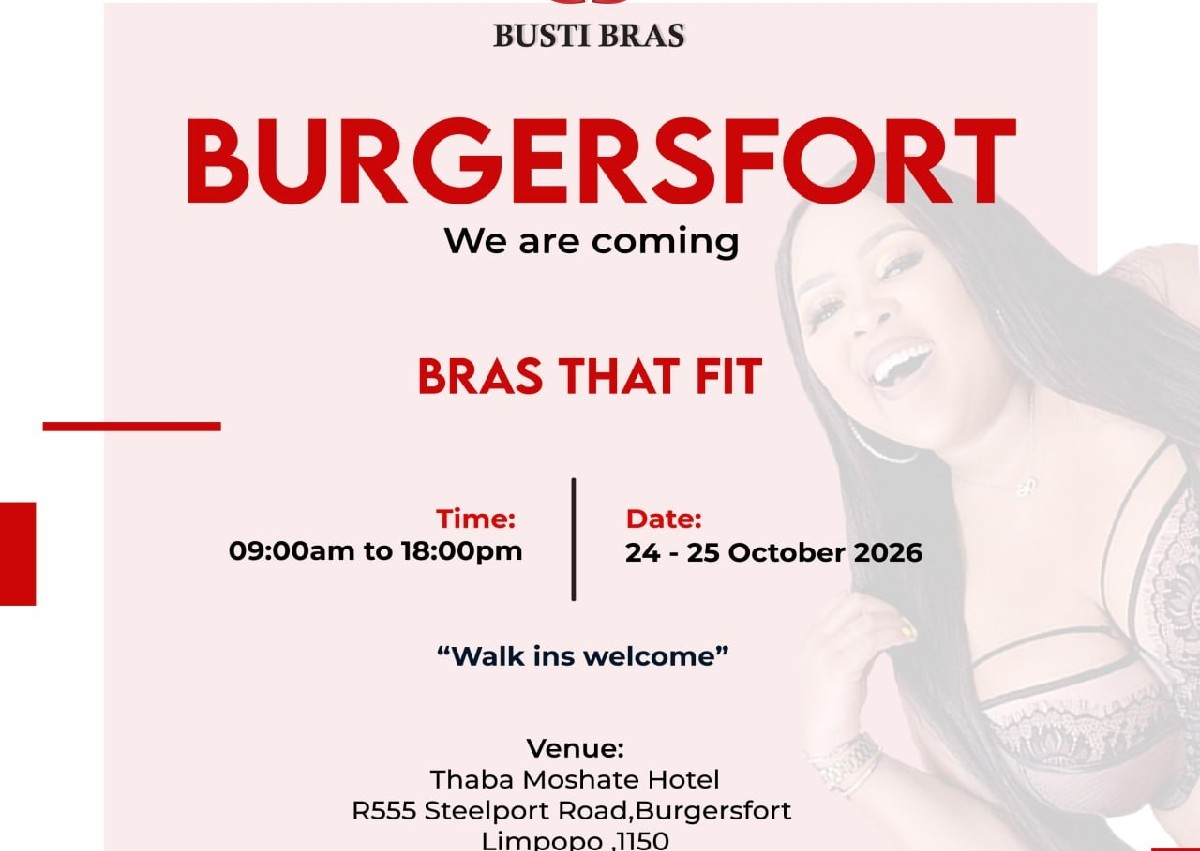 Burgersfort 24-25 October - (Thaba Moshate Hotel) 