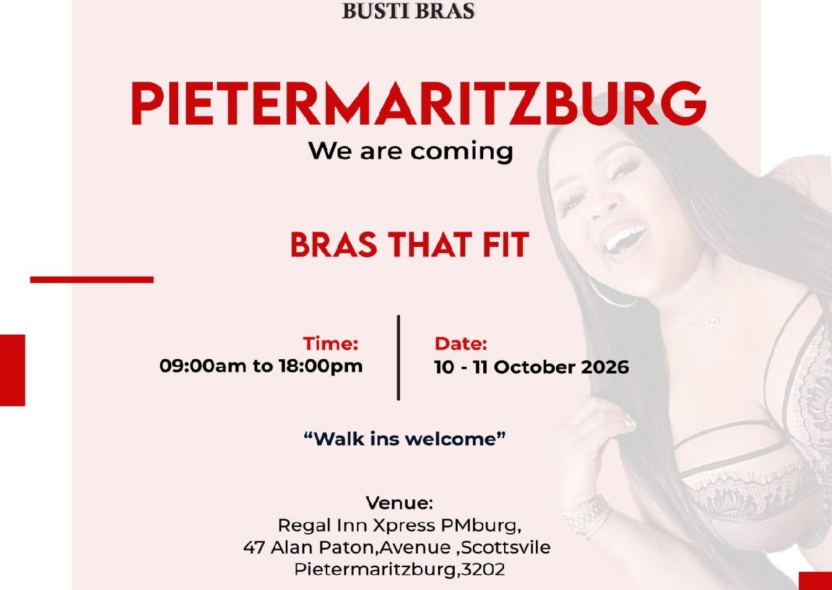 Pietermaritzburg 10-11 October (Regal Inn Xpress) 