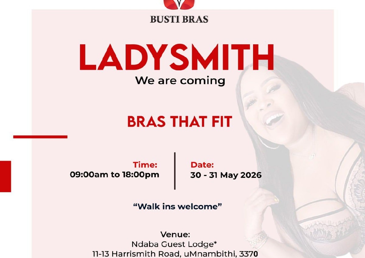 Ladysmith 30-31 May - (Ndaba Guest Lodge ) 