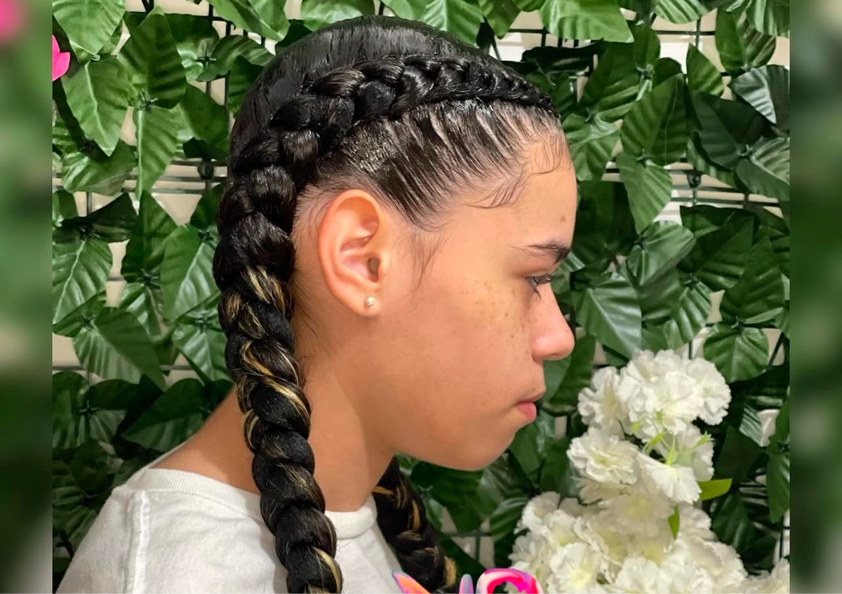 2  trenzas