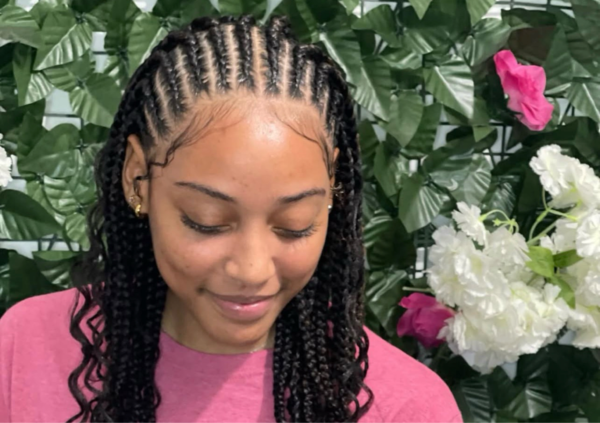 Fulani braids