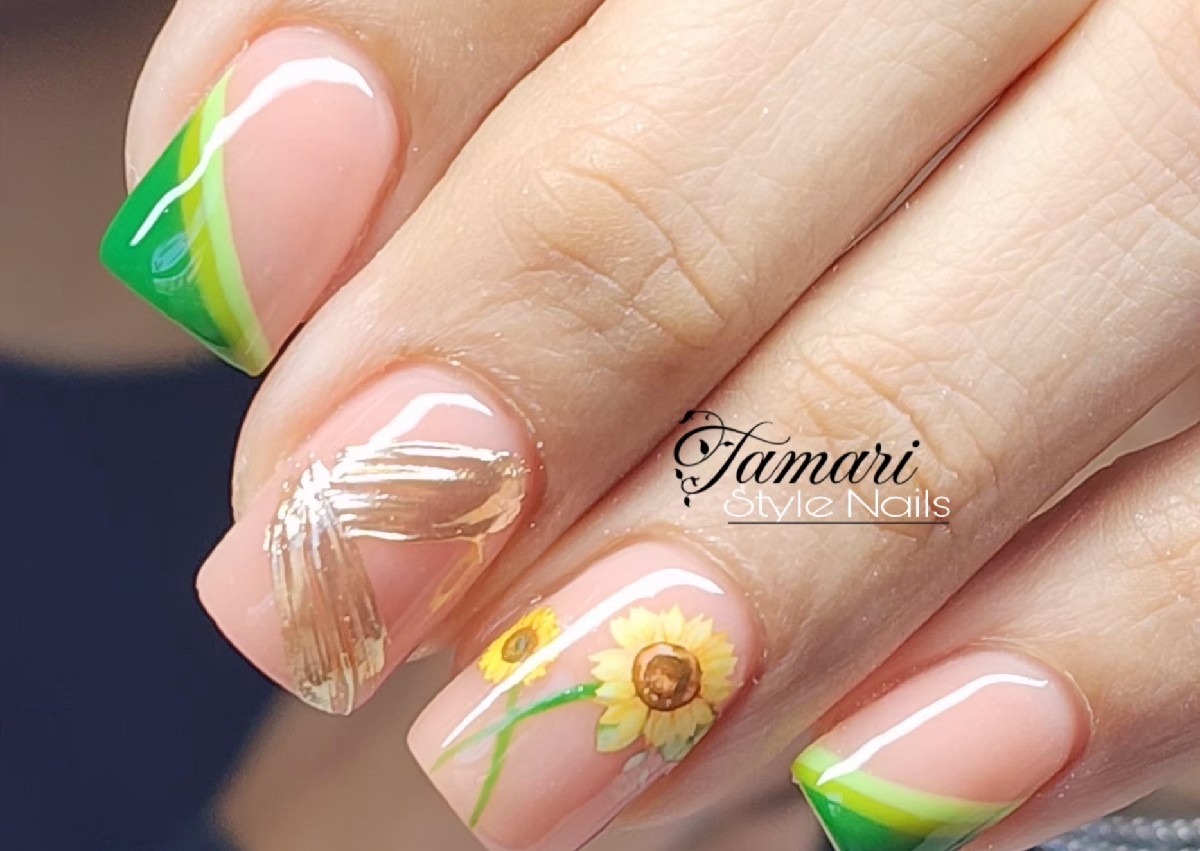 Refill Acrylic Short/Medium length