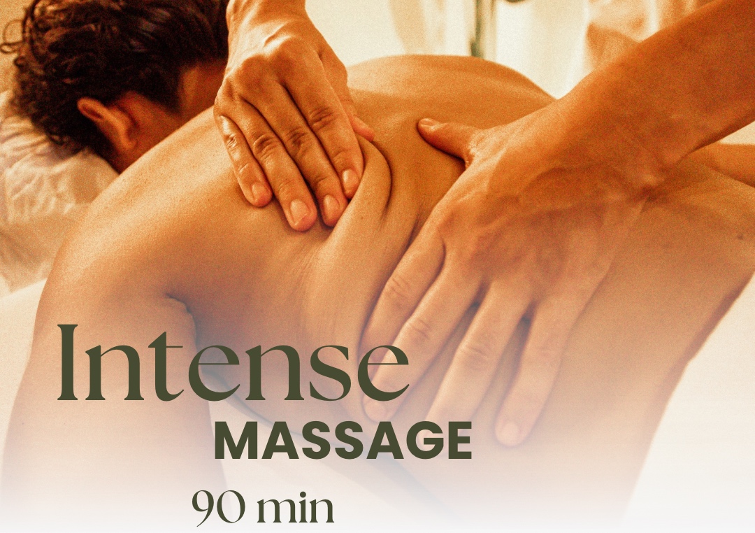 Intense Massage  90 min